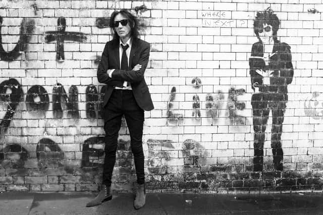 Harry Yeates' picture of John Cooper Clarke