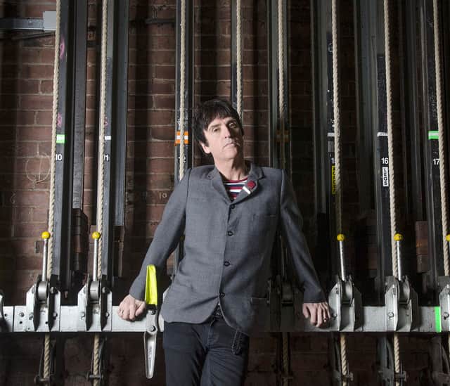 Johnny Marr features in the Greater Mancunians exhibition