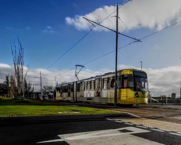 Calls are being made to extend the Metrolink to the Salford Community Stadium