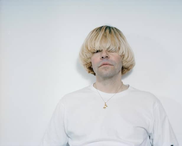 Tim Burgess has won an award at the Northern Music Awards