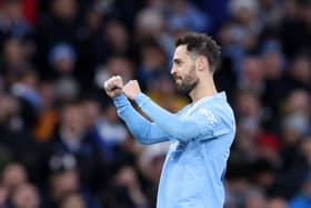 Manchester City talisman Bernardo Silva