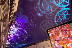 The new digital ceiling at Printworks