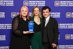 Burgerism was named Takeaway of the Year at the 2024 Manchester Food and Drink Festival Awards 