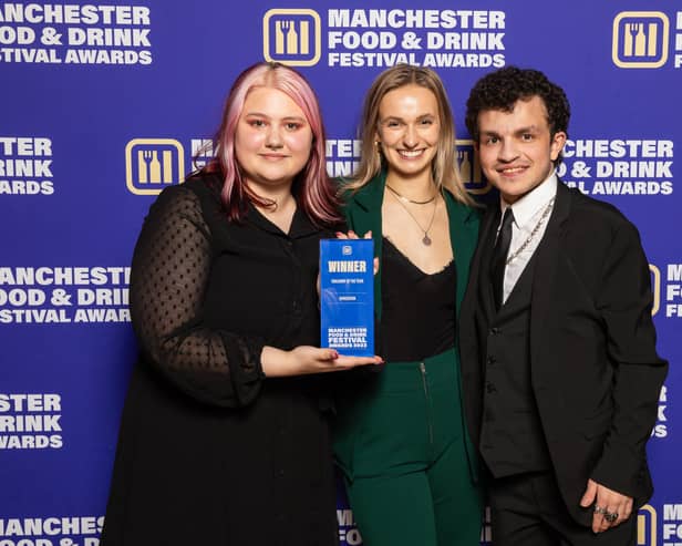 Burgerism was named Takeaway of the Year at the 2024 Manchester Food and Drink Festival Awards 
