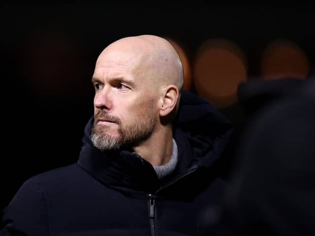 Ineos are yet to decide what to do with Ten Hag