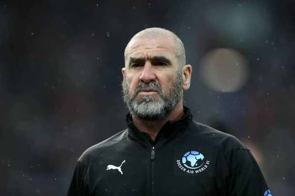 Eric Cantona has spoken about a possible return to United