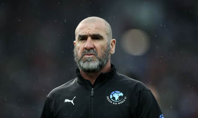 Eric Cantona has spoken about a possible return to United