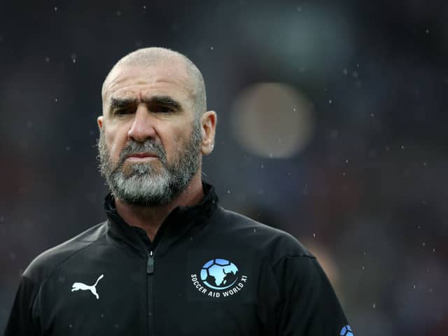 Eric Cantona has spoken about a possible return to United
