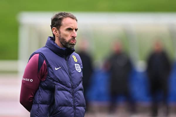 England manager Gareth Southgate. Southgate has recently questioned the decision by Newcastle United and Tottenham Hotspur to play a friendly game in Melbourne following the end of the Premier League season and ahead of Euro 2024.