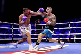 Campbell Hatton and Jimmy Joe Flint thrilled fight fans with 10 back-and-forth rounds in Sheffield 