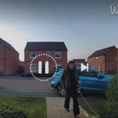 Ring Doorbell catches woman hilariously falling into bushes out of the blue
