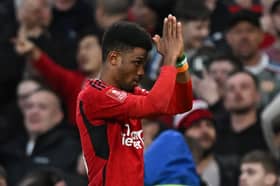 Amad Diallo scored a memorable winner against Liverpool last time out