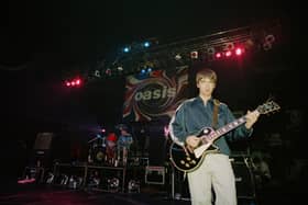 Noel Gallagher live at the Astoria in London, 19th August 1994