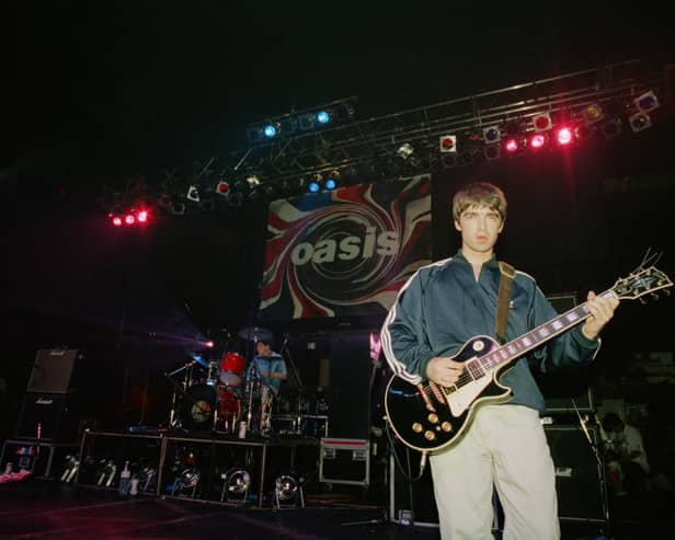 Noel Gallagher live at the Astoria in London, 19th August 1994