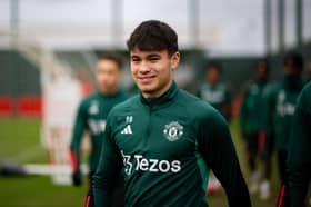 Gabriele Biancheri has trained with the first-team this year