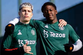 Alejandro Garnacho and Kobbie Mainoo