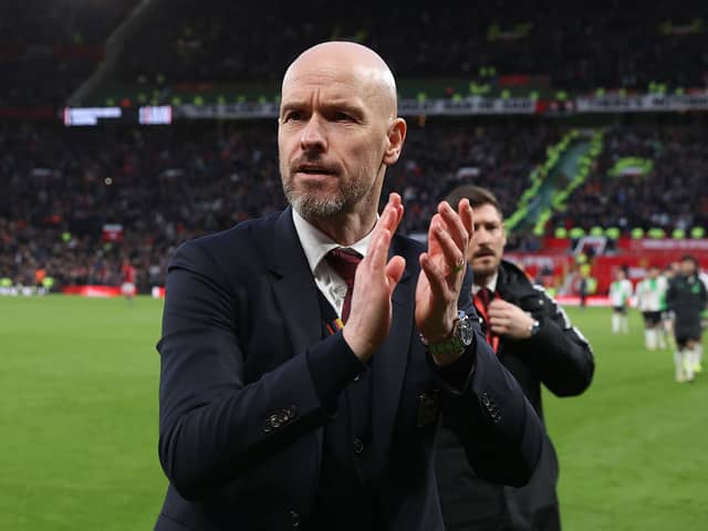 Erik ten Hag is expected to remain in charge for the rest of the season at least