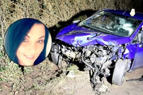 Terri-Ann Marshall was killed in a fatal collision by two drivers 'racing' each other.