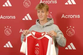 Lasse Abildgaard signed for Ajax last summer
