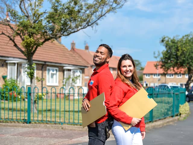Danyl Johnson and Judie McCourt will be in Altrincham where winners will share the £3.2 million prize