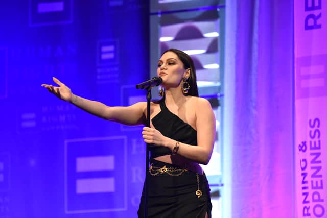 Jessie J and Loreen are among the acts confirmed for this year's Gay Village Party, as part of the Manchester Pride Festival 2024 (Credit: Getty)