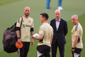 Mitchell van der Gaag has worked with Erik ten Hag at Ajax and United