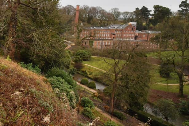 Quarry Bank Mill is just a stone's throw from Wilmslow 