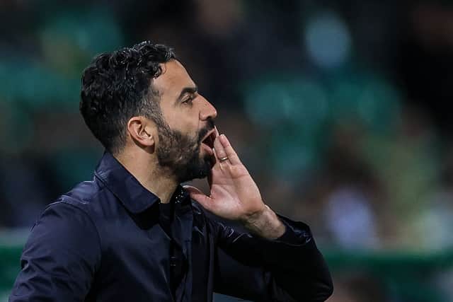 Sporting CP boss Ruben Amorim. (Photo by PATRICIA DE MELO MOREIRA/AFP via Getty Images)