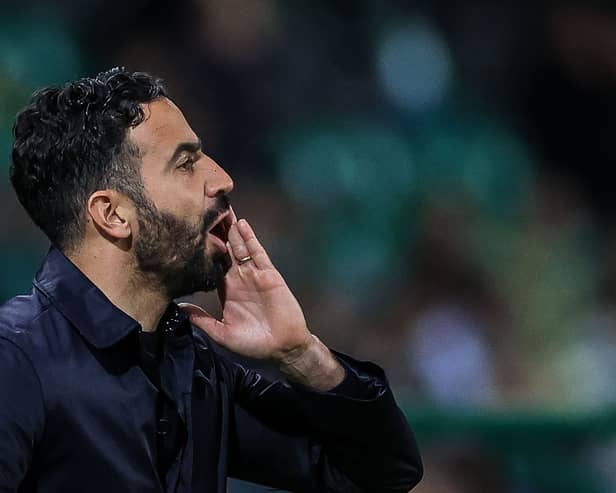 Sporting CP boss Ruben Amorim. (Photo by PATRICIA DE MELO MOREIRA/AFP via Getty Images)