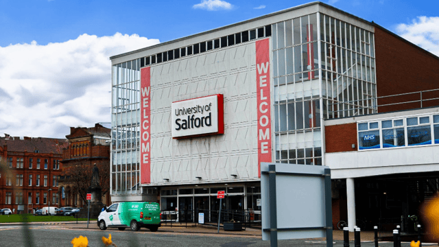 Maxwell Hall at the University of Salford 