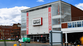 Maxwell Hall at the University of Salford 