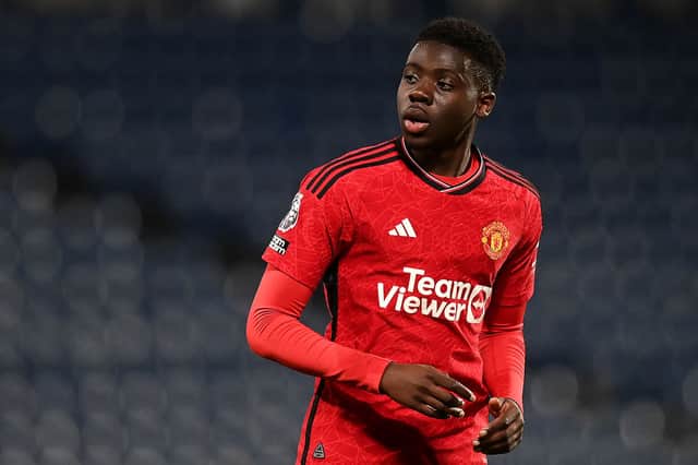 Omari Forson was back playing for the U23s last month