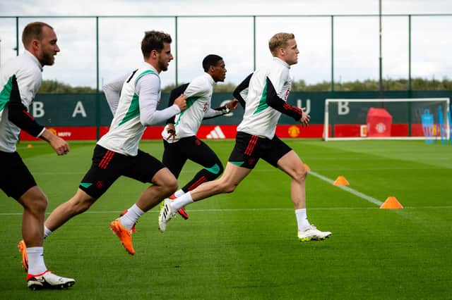Man Utd could look to offload some of their squad players to Nice.