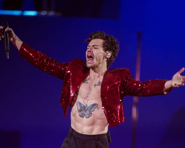 Harry Styles is involved behind-the-scenes with Co-op Live. 