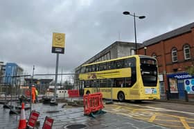 Oldham Bee Network Bus. For use by LDRS