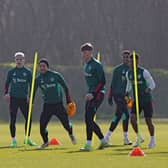 Alejandro Garnacho, Christian Eriksen , Scott McTominay and Amad of Manchester United