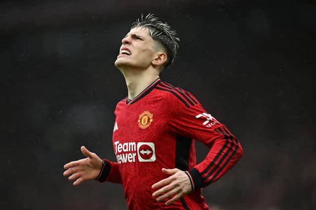 Alejandro Garnacho has played a lot of football recently