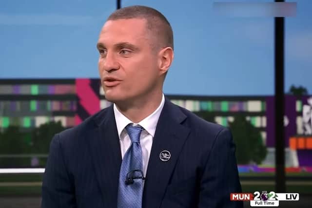 Nemanja Vidic was impressed with what he saw from the United star