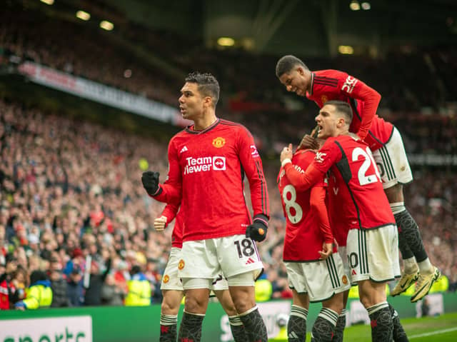 It was a mixed bag as United drew with Liverpool at Old Trafford