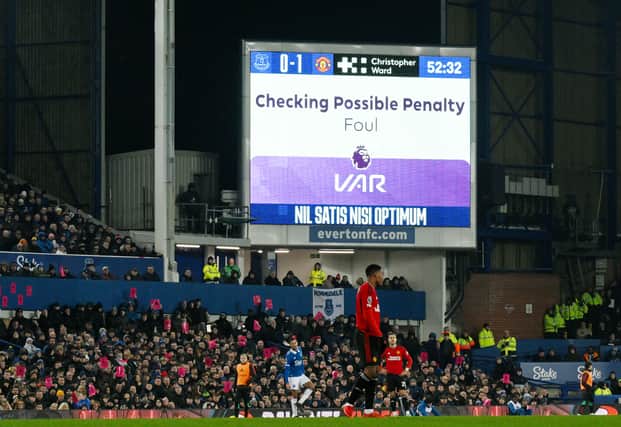 New Premier League table shows how the landscape of the division would change without VAR.