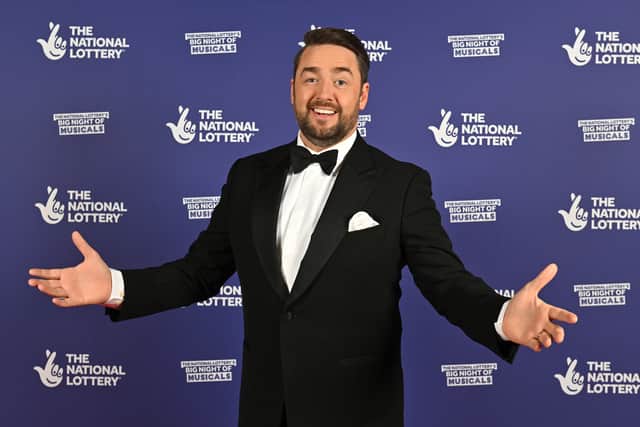 Jason Manford has built a top career in comedy 