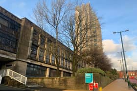 Oldham Civic Centre 