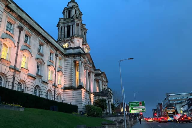 Stockport town hall 