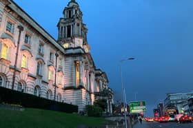 Stockport town hall 