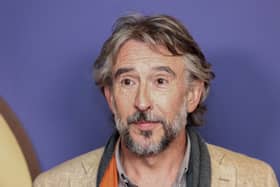 Steve Coogan attends the UK premiere of "The Lost King" at Ham Yard Hotel on September 26, 2022 in London, England. (Photo by Tim P. Whitby/Getty Images)