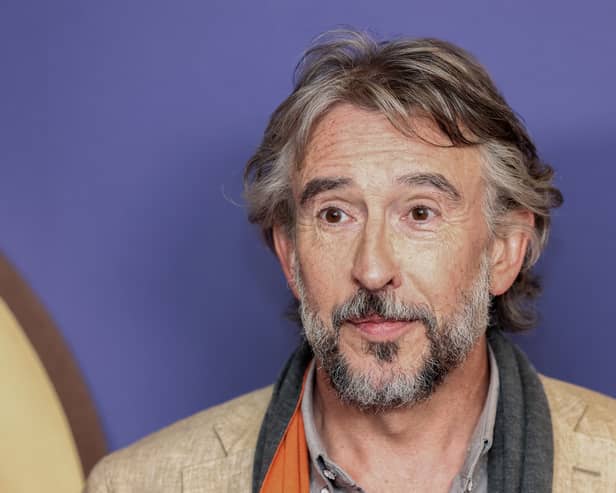 Steve Coogan attends the UK premiere of "The Lost King" at Ham Yard Hotel on September 26, 2022 in London, England. (Photo by Tim P. Whitby/Getty Images)