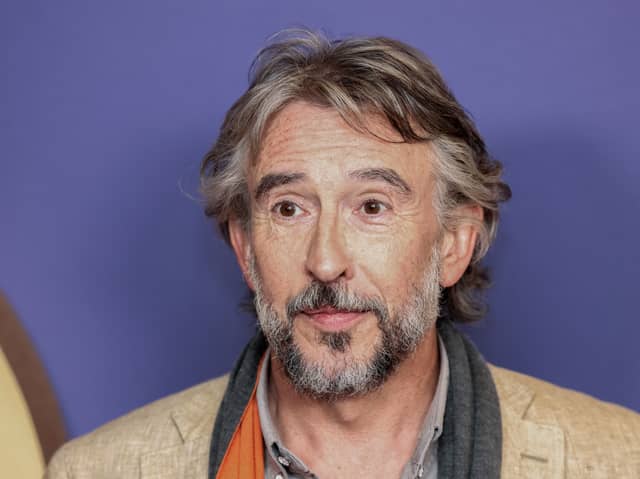 Steve Coogan attends the UK premiere of "The Lost King" at Ham Yard Hotel on September 26, 2022 in London, England. (Photo by Tim P. Whitby/Getty Images)
