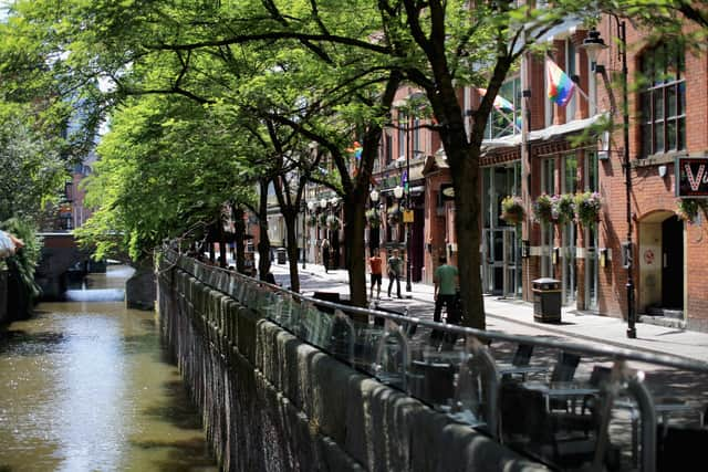 Manchester's Gay Village. Credit: Getty