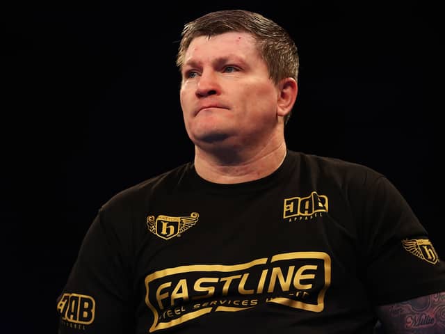 Ricky Hatton has become a trainer following his retirement from the ring. 