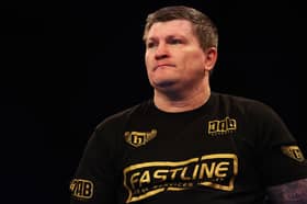 Ricky Hatton has become a trainer following his retirement from the ring. 